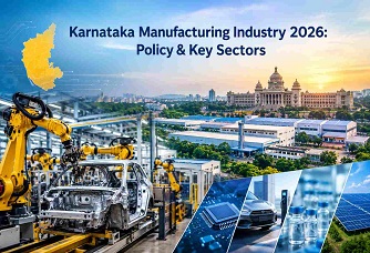 Karnataka Manufacturing Industry 2026: Policy & Key Sectors